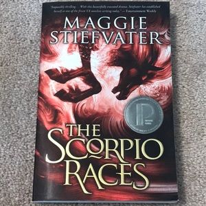 The Scorpio Races by Maggie Stiefvater.